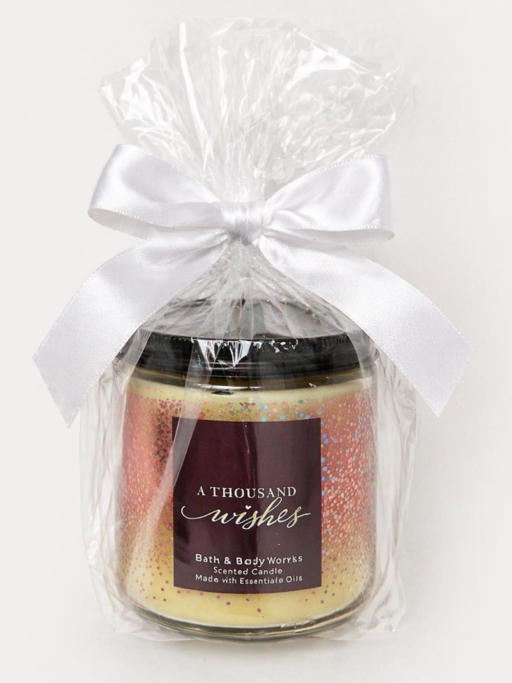 Bath & Body Works - A Thousand Wishes Candle